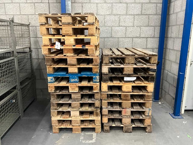 Europallet (22x) - afbeelding 3 van  5