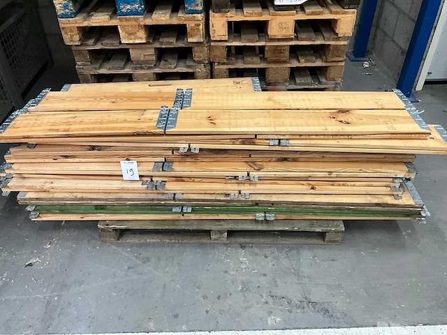 Europallet (22x) - afbeelding 4 van  5