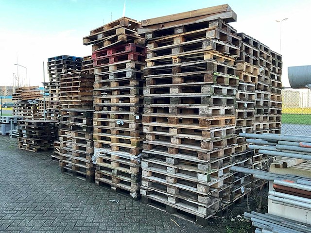 Europallet (240x) - afbeelding 2 van  3
