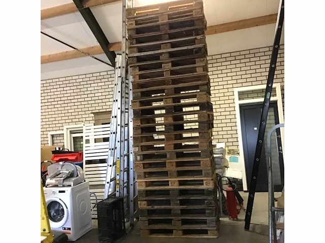 Europallet (25x) - afbeelding 1 van  4