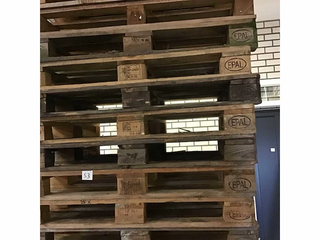 Europallet (25x) - afbeelding 2 van  4