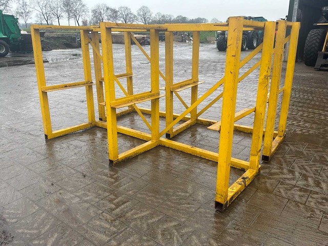 Europallet stelling (2x) - afbeelding 1 van  2