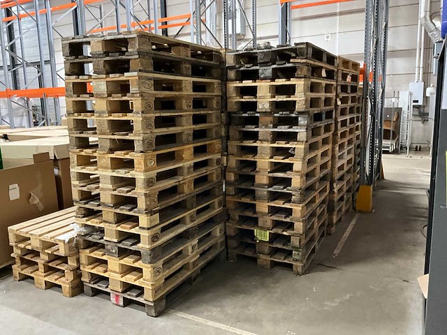 (euro)pallets (198x) - afbeelding 1 van  1