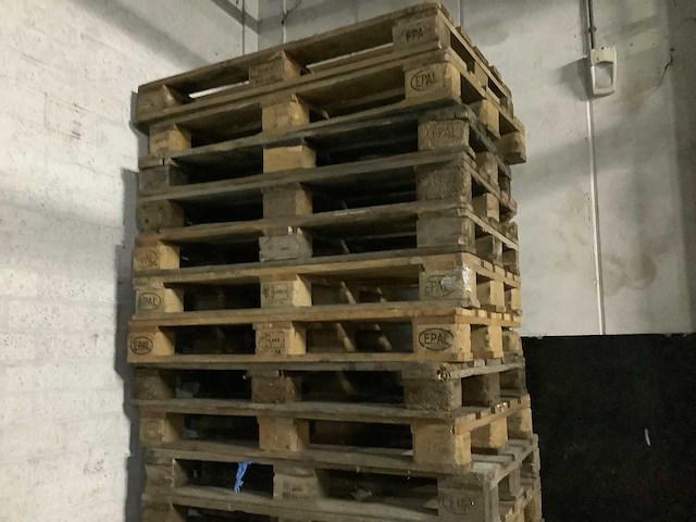 Europallets (20x) - afbeelding 2 van  3