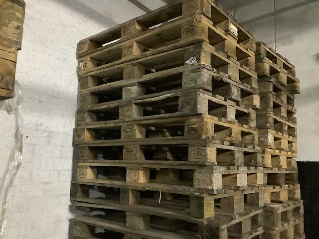 Europallets (20x) - afbeelding 2 van  3