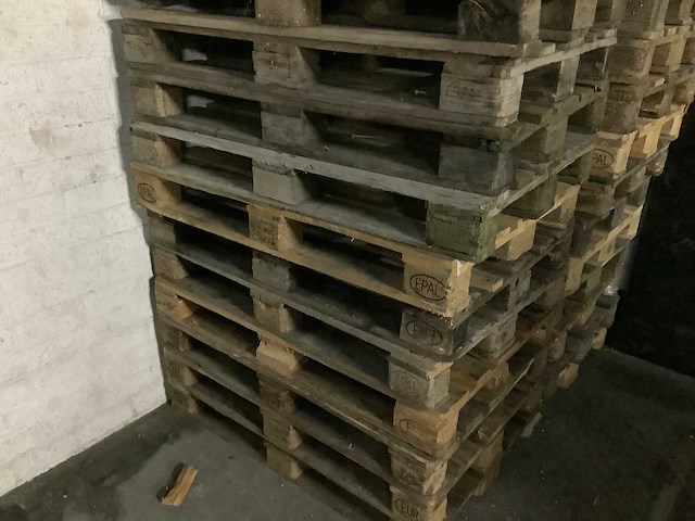 Europallets (20x) - afbeelding 3 van  3