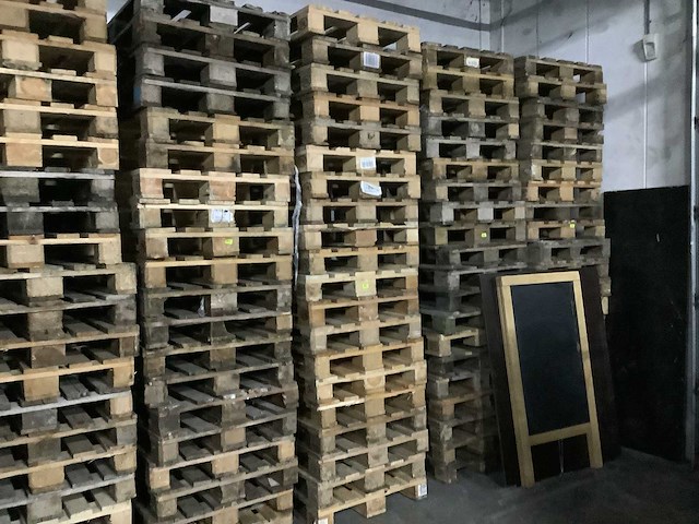 Europallets (20x) - afbeelding 1 van  3