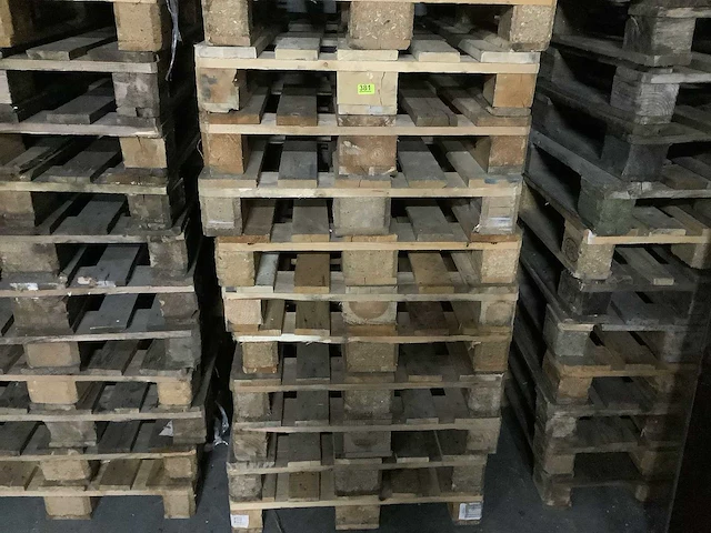 Europallets (20x) - afbeelding 1 van  1