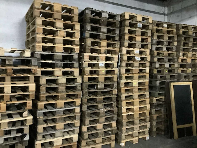 Europallets (20x) - afbeelding 1 van  2