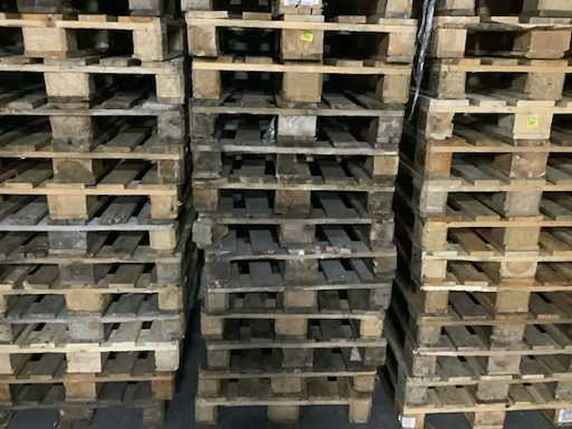 Europallets (20x) - afbeelding 2 van  2