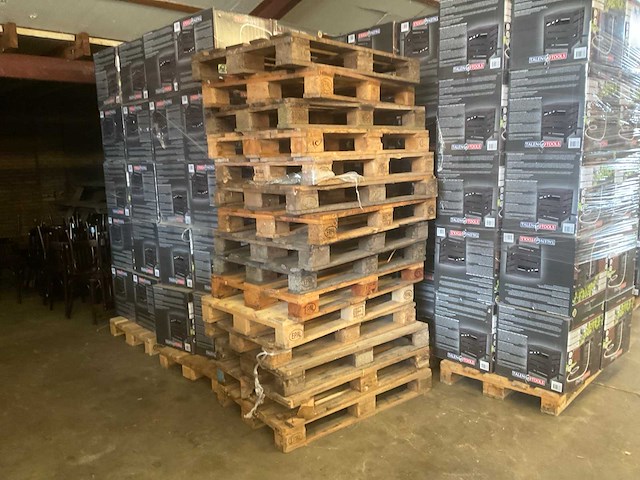 Europallets pallet (15x) - afbeelding 1 van  1