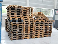 Europallets. ruim 90 stuks. - afbeelding 1 van  2