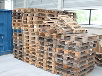 Europallets. ruim 90 stuks. - afbeelding 2 van  2