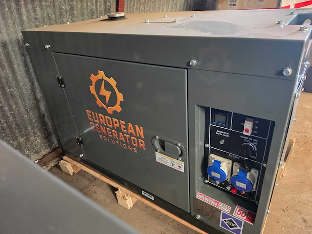European generator solutions em-1000de diesel generator - afbeelding 4 van  11