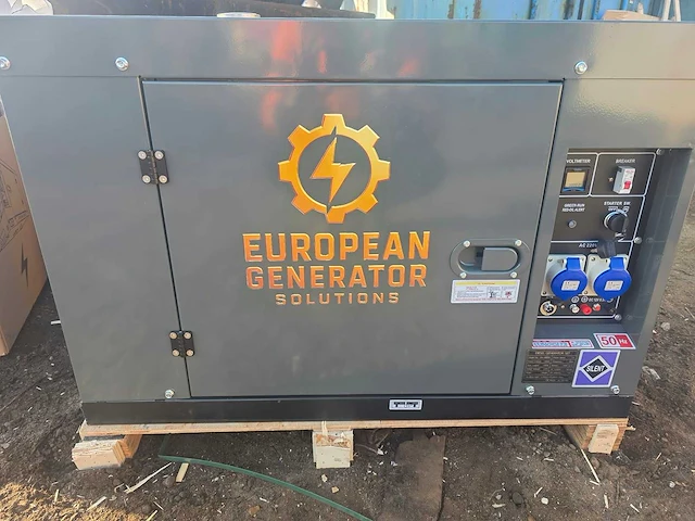 European generator solutions em-1000de diesel generator - afbeelding 11 van  11