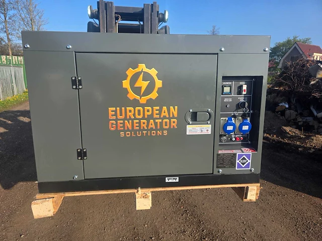 European generator solutions em-1000de diesel generator - afbeelding 1 van  11