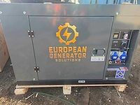 European generator solutions em-1000de diesel generator - afbeelding 11 van  11