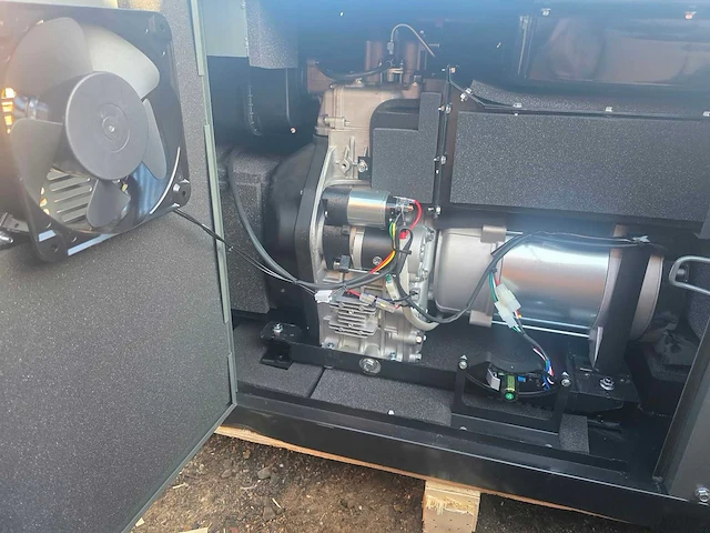 European generator solutions em-1000de diesel generator - afbeelding 2 van  11