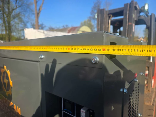 European generator solutions em-1000de diesel generator - afbeelding 10 van  11