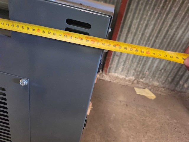 European generator solutions em-1000de noodstroomaggregaat - afbeelding 5 van  9