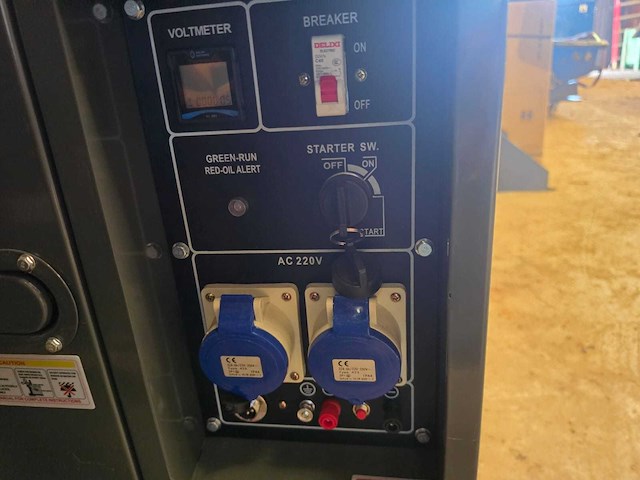 European generator solutions em-1000de noodstroomaggregaat - afbeelding 6 van  9