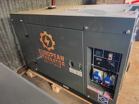 European generator solutions em-1000de noodstroomaggregaat - afbeelding 1 van  9