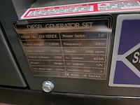 European generator solutions em-1000de noodstroomaggregaat - afbeelding 7 van  7