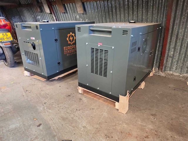 European generator solutions em-1000de noodstroomaggregaat - afbeelding 2 van  9