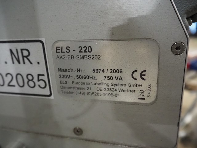 European labelling system / trapo nederland b.v. - afbeelding 3 van  11