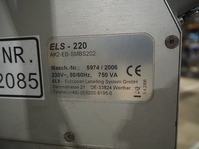 European labelling system - afbeelding 7 van  7