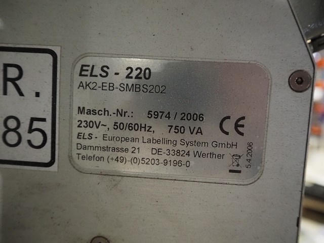 European labelling system - afbeelding 9 van  9