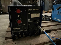 Europeennes de techniques tiger process tp1500 draadvoerder - afbeelding 1 van  8