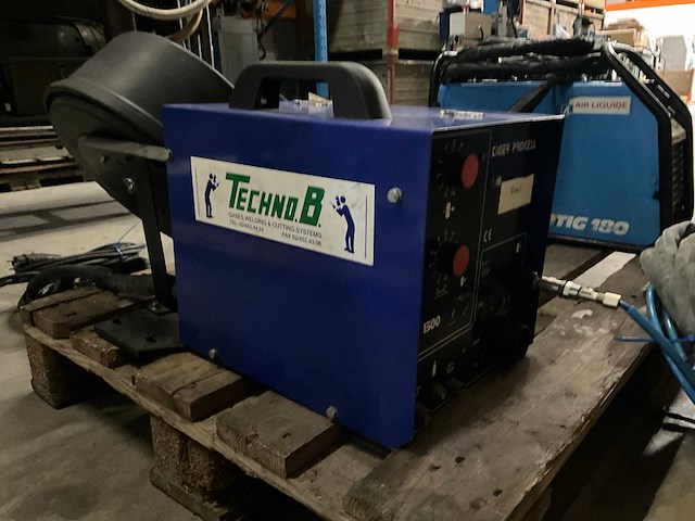 Europeennes de techniques tiger process tp1500 draadvoerder - afbeelding 2 van  8