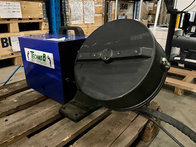 Europeennes de techniques tiger process tp1500 draadvoerder - afbeelding 3 van  8