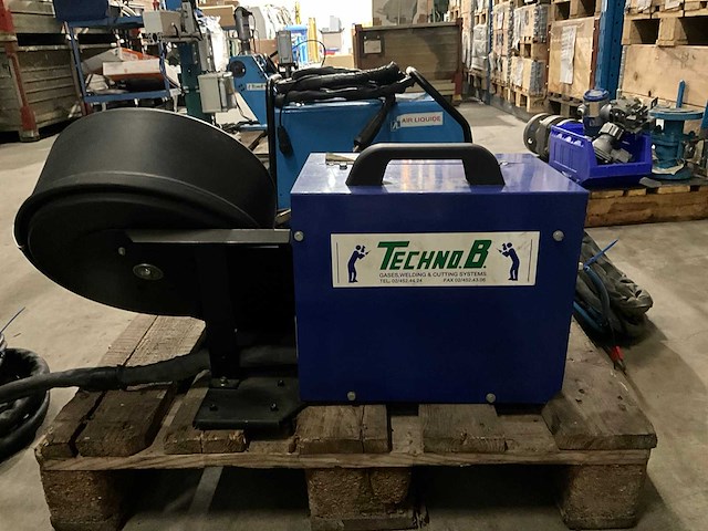 Europeennes de techniques tiger process tp1500 draadvoerder - afbeelding 4 van  8