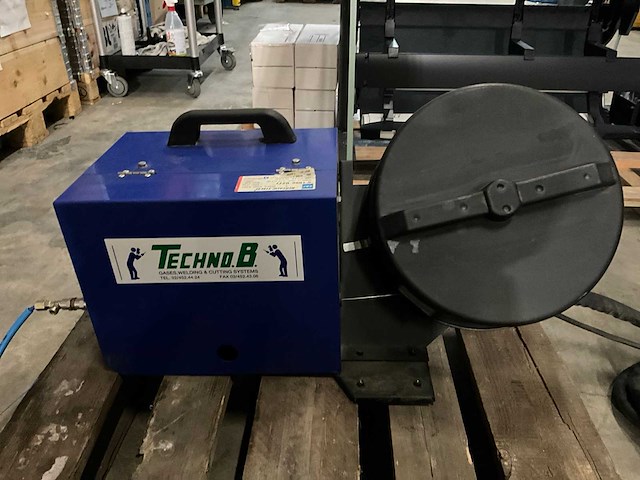 Europeennes de techniques tiger process tp1500 draadvoerder - afbeelding 5 van  8