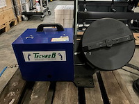 Europeennes de techniques tiger process tp1500 draadvoerder - afbeelding 5 van  8