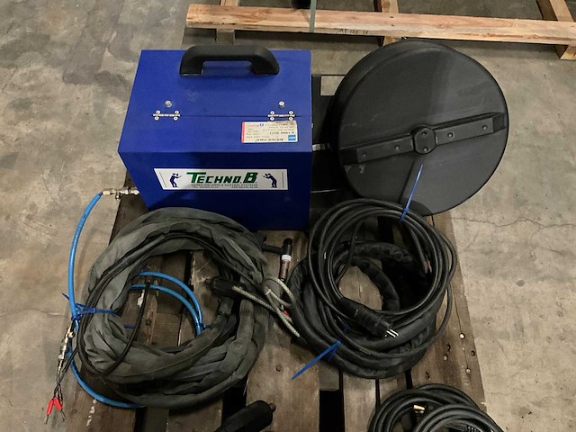 Europeennes de techniques tiger process tp1500 draadvoerder - afbeelding 8 van  8