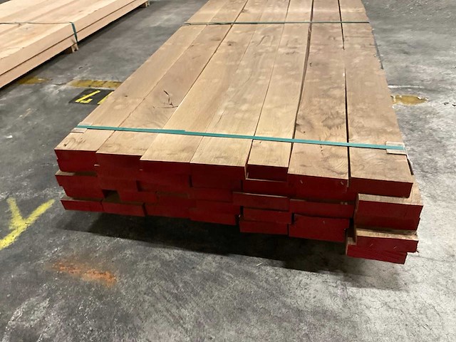 Europees eiken 40x120 mm geschaafd (35x) - afbeelding 2 van  4