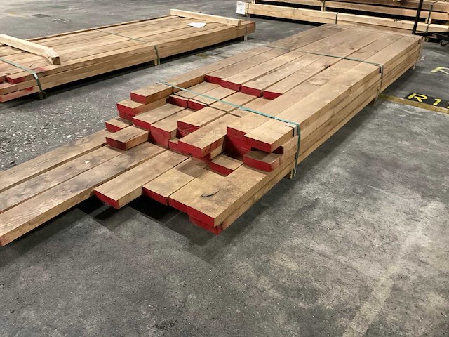 Europees eiken 40x120 mm geschaafd (35x) - afbeelding 3 van  4