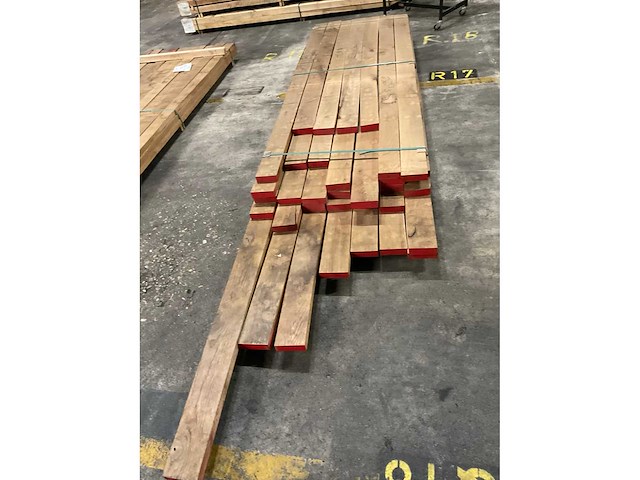 Europees eiken 40x120 mm geschaafd (35x) - afbeelding 4 van  4