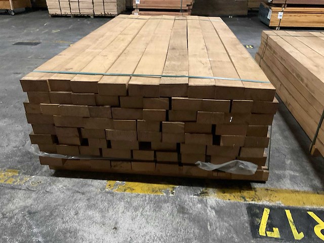 Europees eiken 52 mm ca. 0,692 m³ - afbeelding 1 van  2