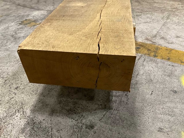 Europees eiken balk 130x300 mm - afbeelding 2 van  5