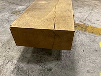 Europees eiken balk 130x300 mm - afbeelding 2 van  5