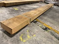 Europees eiken balk 130x300 mm - afbeelding 3 van  5