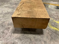 Europees eiken balk 130x300 mm - afbeelding 4 van  5