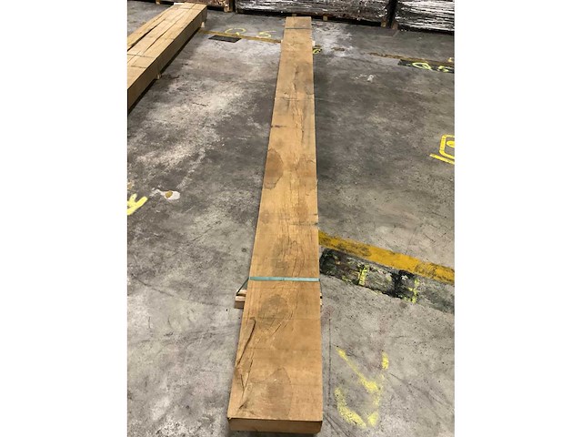 Europees eiken balk 130x300 mm - afbeelding 5 van  5