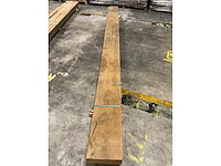 Europees eiken balk 130x300 mm - afbeelding 5 van  5