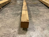 Europees eiken balk 150x150 mm - afbeelding 2 van  5