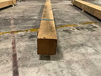 Europees eiken balk 150x150 mm - afbeelding 4 van  5
